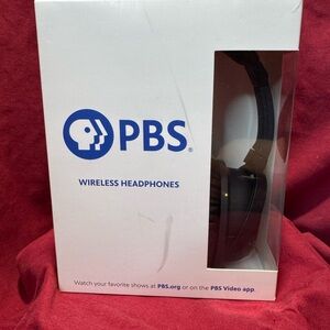 Black Wireless Over-Ear Headphones